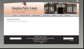 
							         PowerSchool Parent Portal Draft - Stoughton Public Schools								  
							    