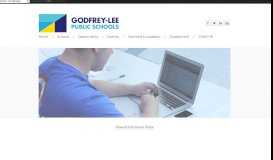 
							         PowerSchool Parent Portal - Godfrey-Lee Public Schools								  
							    