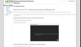 
							         PowerSchool Parent Portal - Google Sites								  
							    