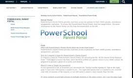 
							         PowerSchool Parent Portal / Home - Berkeley County School District								  
							    
