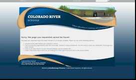 
							         PowerSchool Parent Portal Info for Parents - Colorado River Schools								  
							    