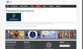 
							         PowerSchool Parent Portal Info | Regina Public Schools								  
							    