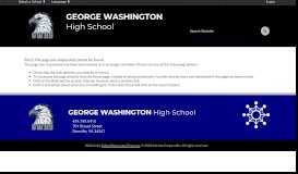 
							         PowerSchool Parent Portal Information - George ... - Danville								  
							    