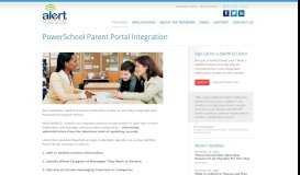 
							         PowerSchool Parent Portal Integration | SwiftK12 Alert System								  
							    