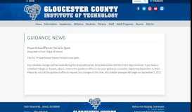 
							         PowerSchool Parent Portal is Open - Guidance News - Gloucester ...								  
							    