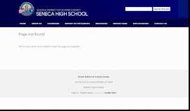 
							         Powerschool Parent Portal Link - Seneca High School								  
							    