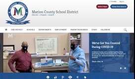 
							         PowerSchool Parent Portal - Marion County School District								  
							    