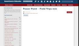 
							         PowerSchool Parent Portal - Newark - Newark Public Schools								  
							    