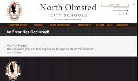 
							         PowerSchool Parent Portal - North Olmsted City Schools News Article								  
							    
