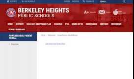 
							         PowerSchool Parent Portal / Overview - Berkeley Heights Public Schools								  
							    
