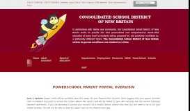 
							         PowerSchool Parent Portal Overview - Consolidated School District of ...								  
							    