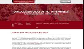 
							         PowerSchool Parent Portal Overview - Consolidated School ...								  
							    