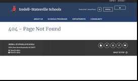 
							         Powerschool Parent Portal / Overview - Iredell-Statesville Schools								  
							    