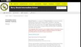 
							         PowerSchool Parent Portal / Overview - Spartanburg District Five								  
							    