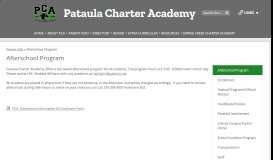 
							         PowerSchool Parent Portal – Parent Info – Pataula Charter Academy								  
							    