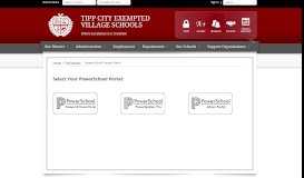 
							         PowerSchool Parent Portal / Portal Links - Tipp City Schools								  
							    