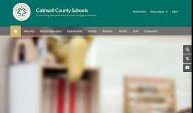 
							         PowerSchool Parent Portal Request Form - Caldwell County Schools								  
							    
