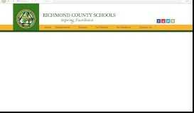 
							         powerschool parent portal - Richmond County Schools								  
							    