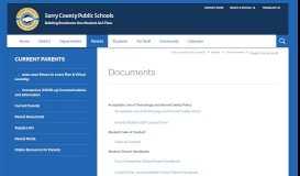 
							         PowerSchool Parent Portal - Surry County Public Schools								  
							    