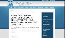 
							         PowerSchool – Parent Resources – Mountain Island Charter School								  
							    