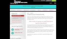 
							         PowerSchool ParentPortal - Lehigh Valley Charter High School for the ...								  
							    