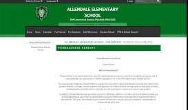 
							         PowerSchool Parents - Allendale Elementary School								  
							    