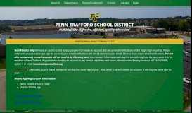 
							         PowerSchool - Penn-Trafford School District								  
							    