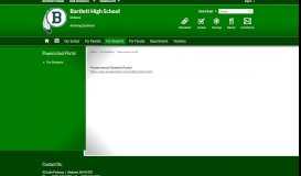 
							         Powerschool Portal / For Students - Webster Public Schools								  
							    
