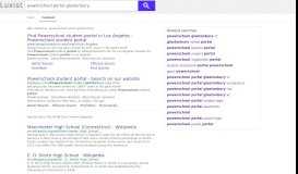 
							         powerschool portal glastonbury - Luxist - Content Results								  
							    