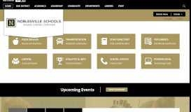 
							         PowerSchool Portal - Noblesville Schools								  
							    