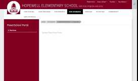 
							         PowerSchool Portal / Overview - Oxford Area School District								  
							    