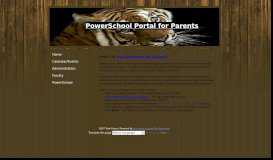 
							         PowerSchool - Powered By OnCourse Systems For Education								  
							    