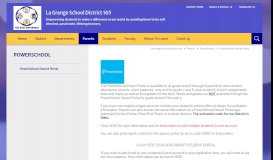 
							         PowerSchool / PowerSchool Parent Portal - LaGrange School District ...								  
							    