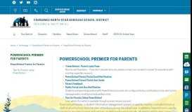 
							         PowerSchool Premier for Parents - Fairbanks North Star Borough ...								  
							    
