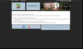 
							         PowerSchool Public Portal - Danbury Public Schools								  
							    