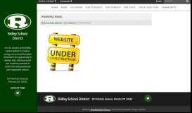 
							         PowerSchool - Ridley School District								  
							    