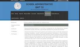 
							         PowerSchool - School Administrative Unit 50 - Greenland								  
							    
