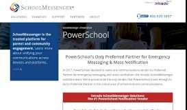 
							         PowerSchool - SchoolMessenger								  
							    