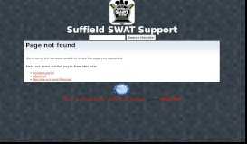 
							         PowerSchool Student Portal - Suffield SWAT Support								  
							    