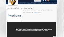 
							         PowerSchool Student/Parent Portal - Banff Community High School ...								  
							    