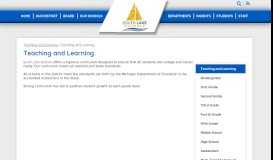 
							         PowerSchool – Teaching and Learning – South Lake Schools								  
							    