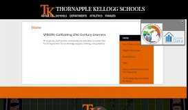 
							         PowerSchool – Technology – Thornapple Kellogg School District								  
							    