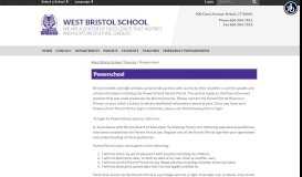 
							         Powerschool - West Bristol School								  
							    