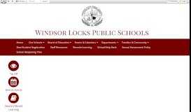 
							         PowerSchool - Windsor Locks Public Schools								  
							    