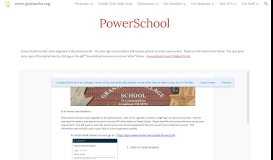
							         PowerSchool - www.gvshawks.org								  
							    