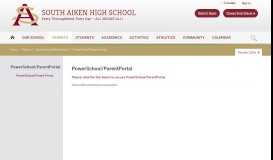 
							         PowerSchool/ParentPortal / PowerSchool/Parent Portal								  
							    