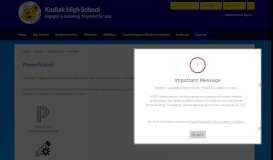 
							         PowerSchool/Unified Classroom Parent and Student Portal / Overview								  
							    