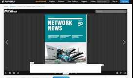 
							         Powerscreen Network News, October 2016 Pages 1 - 24 - Text ...								  
							    