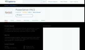 
							         PowerServer PACS Reviews and Pricing - 2019 - Capterra								  
							    