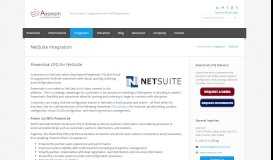 
							         Powertrak CPQ for NetSuite - Axonom								  
							    